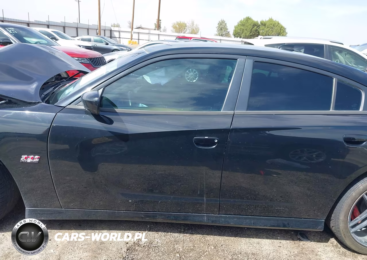 2017 Dodge Charger R-T Scat Pack Rwd VIN:2C3CDXGJ1HH593095 - 15
