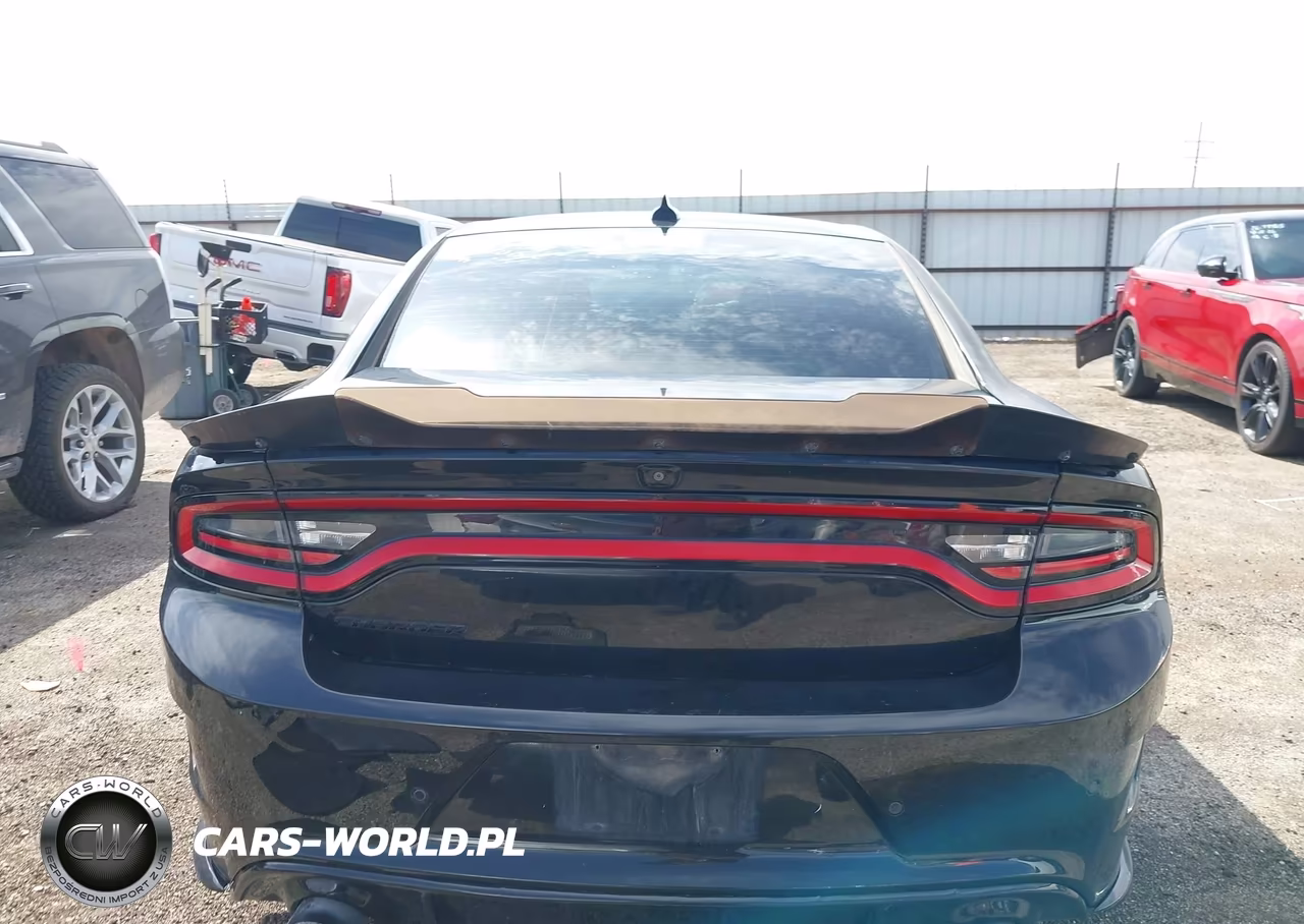 2017 Dodge Charger R-T Scat Pack Rwd VIN:2C3CDXGJ1HH593095 - 17