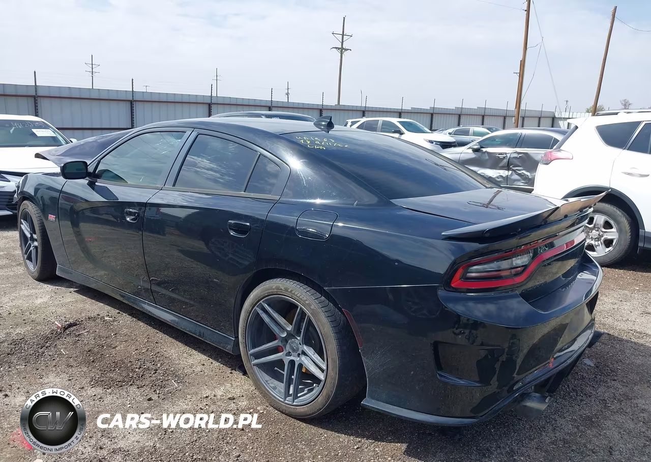 2017 Dodge Charger R-T Scat Pack Rwd VIN:2C3CDXGJ1HH593095 - 3