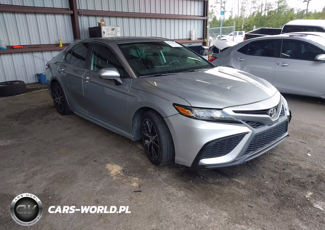 2021 Toyota Camry Se