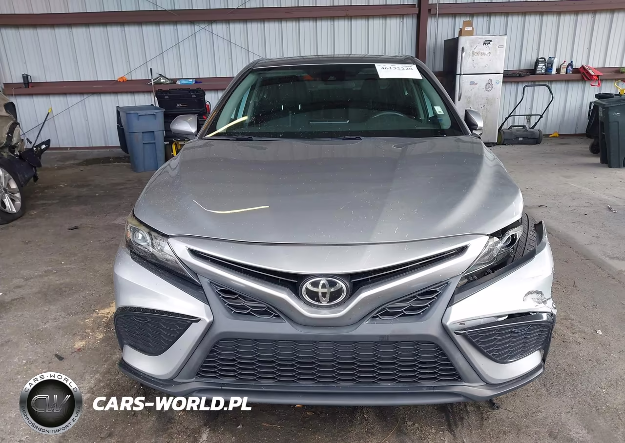 2021 Toyota Camry Se VIN:4T1G11AK8MU528493 - 12