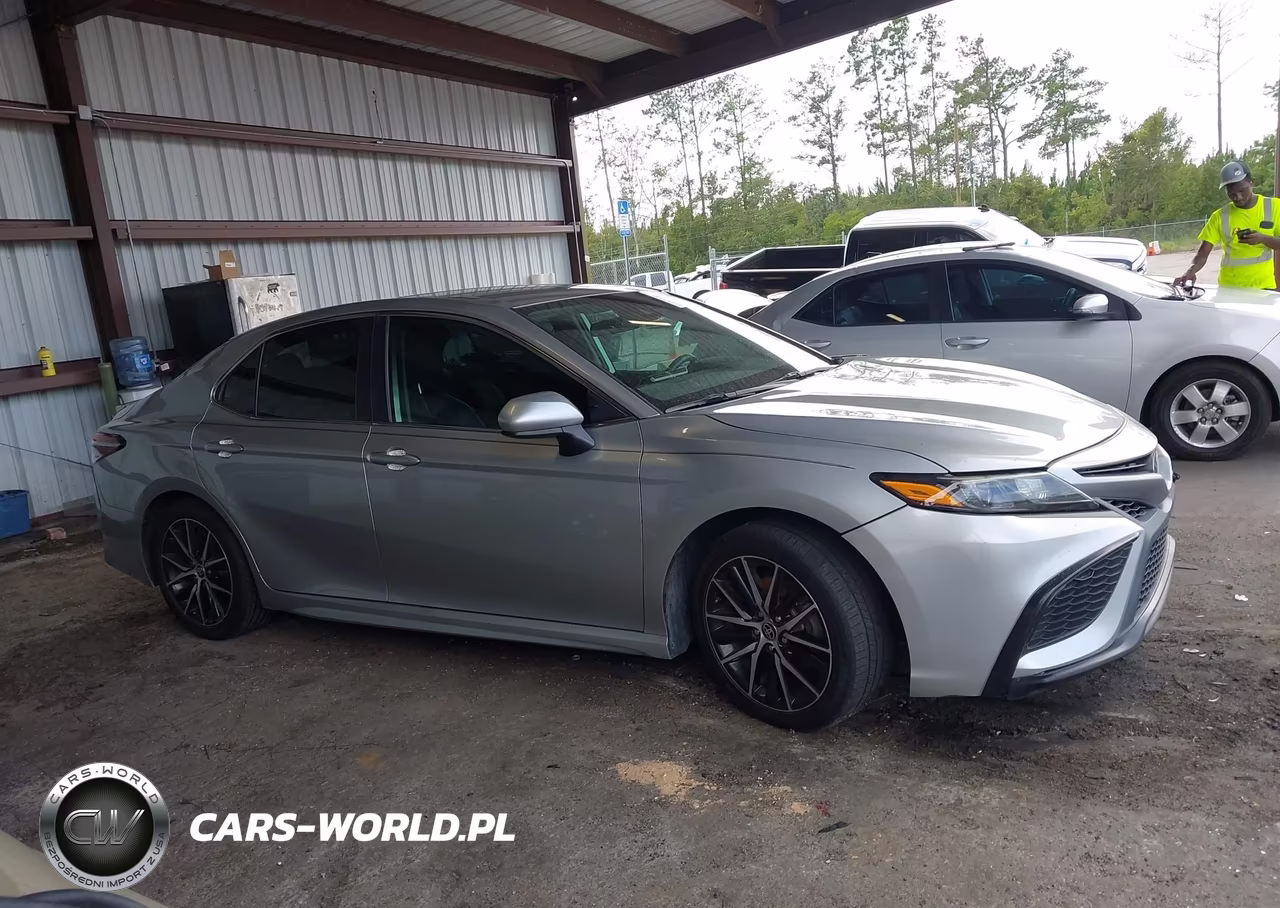 2021 Toyota Camry Se VIN:4T1G11AK8MU528493 - 13