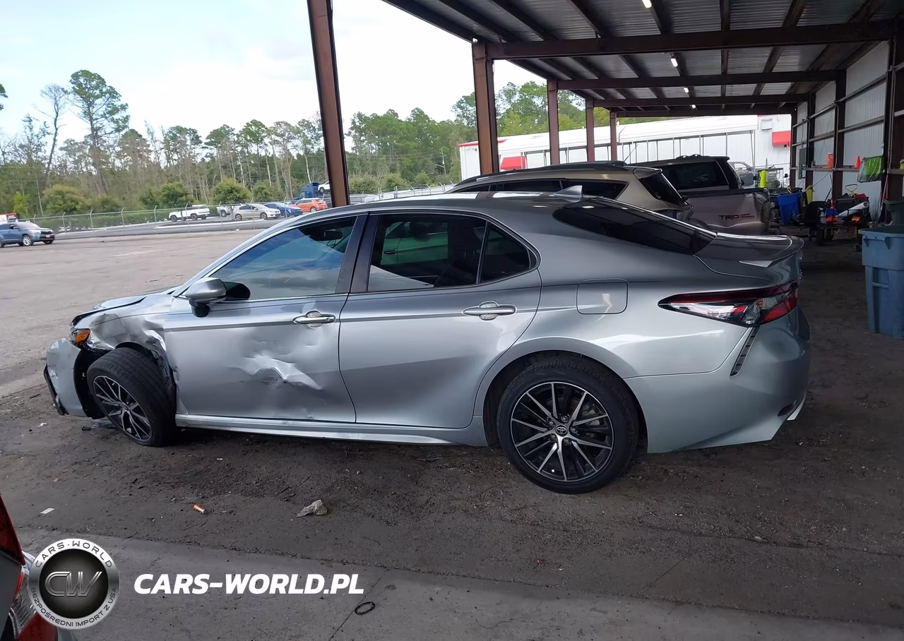 2021 Toyota Camry Se VIN:4T1G11AK8MU528493 - 14