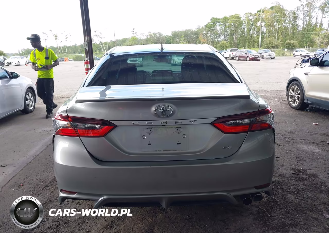 2021 Toyota Camry Se VIN:4T1G11AK8MU528493 - 16