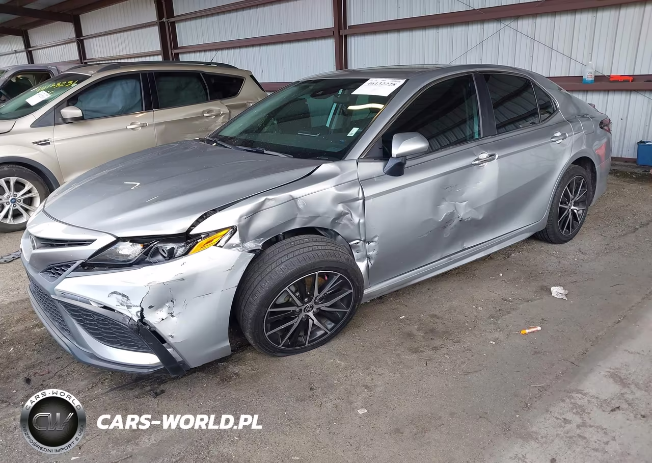 2021 Toyota Camry Se VIN:4T1G11AK8MU528493 - 2