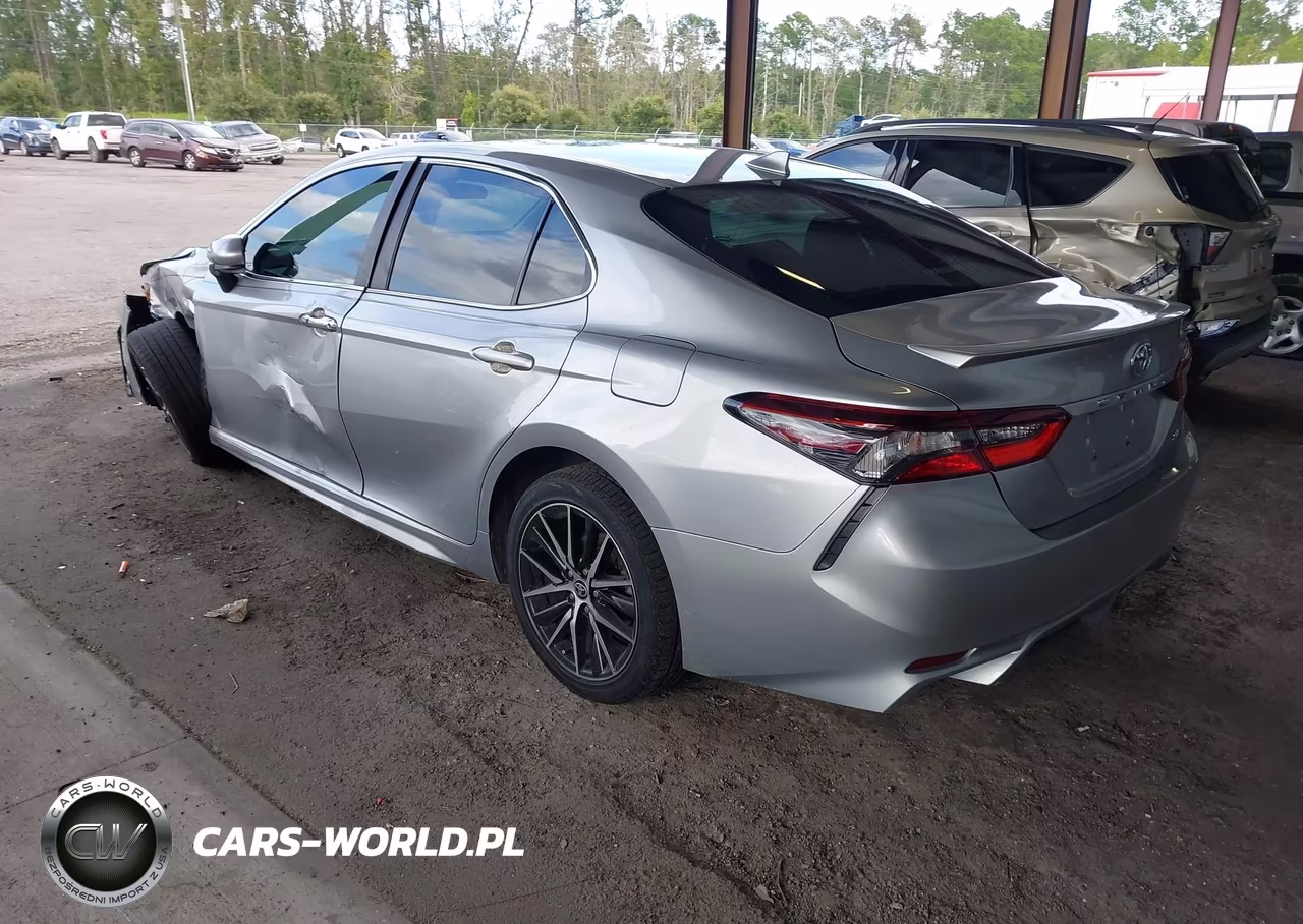 2021 Toyota Camry Se VIN:4T1G11AK8MU528493 - 3