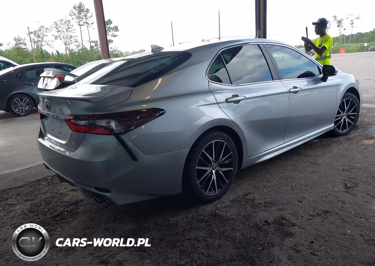 2021 Toyota Camry Se VIN:4T1G11AK8MU528493 - 4