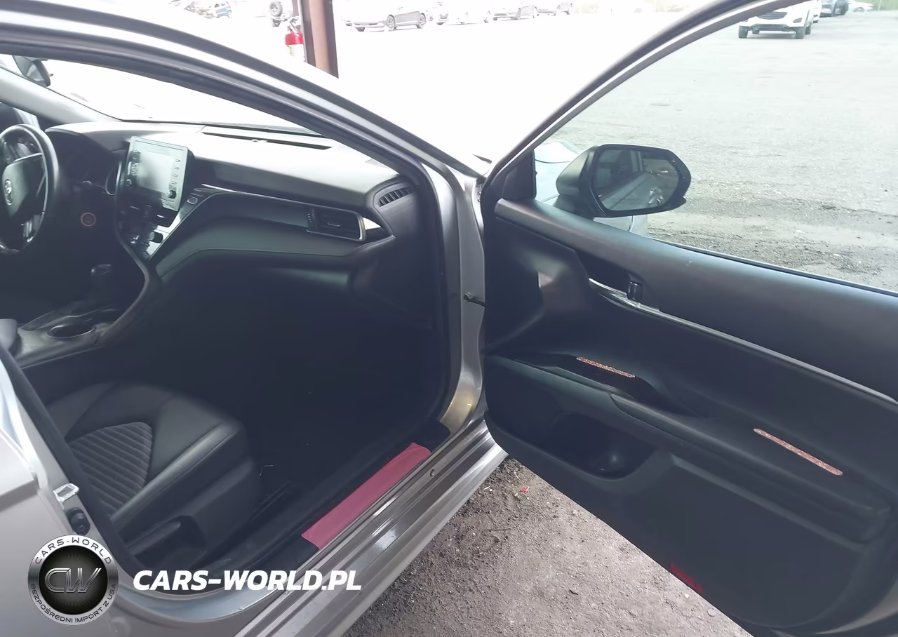 2021 Toyota Camry Se VIN:4T1G11AK8MU528493 - 5