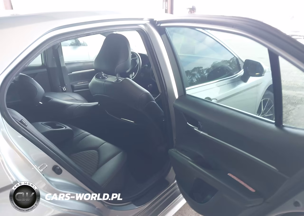 2021 Toyota Camry Se VIN:4T1G11AK8MU528493 - 8