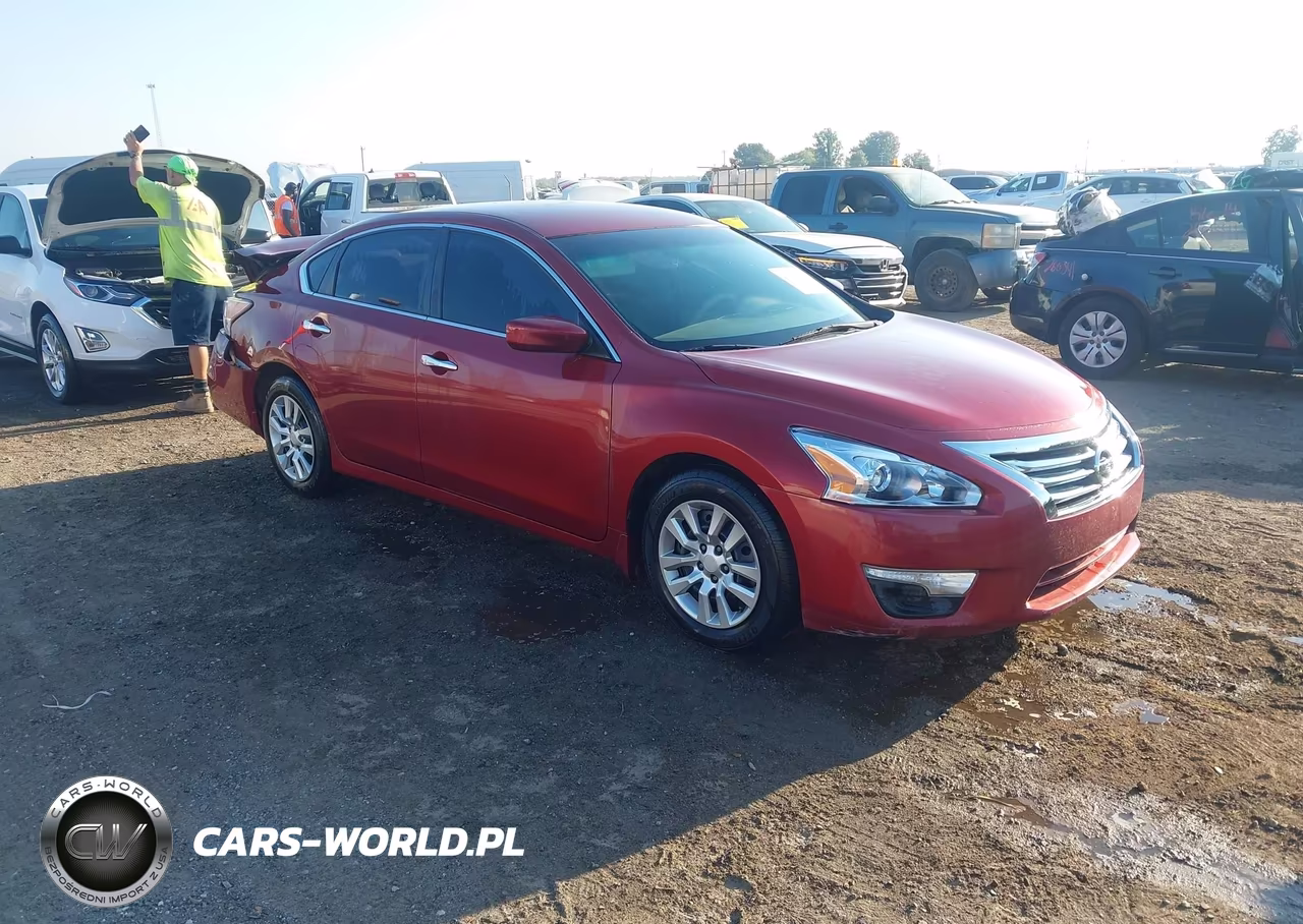 2015 Nissan Altima 2.5 S