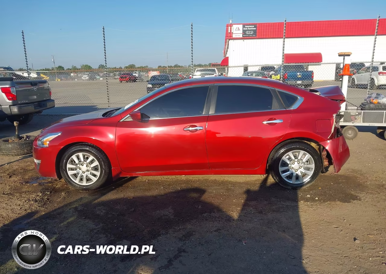 2015 Nissan Altima 2.5 S VIN:1N4AL3AP5FC185829 - 14
