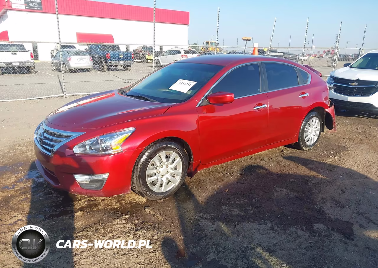 2015 Nissan Altima 2.5 S VIN:1N4AL3AP5FC185829 - 2