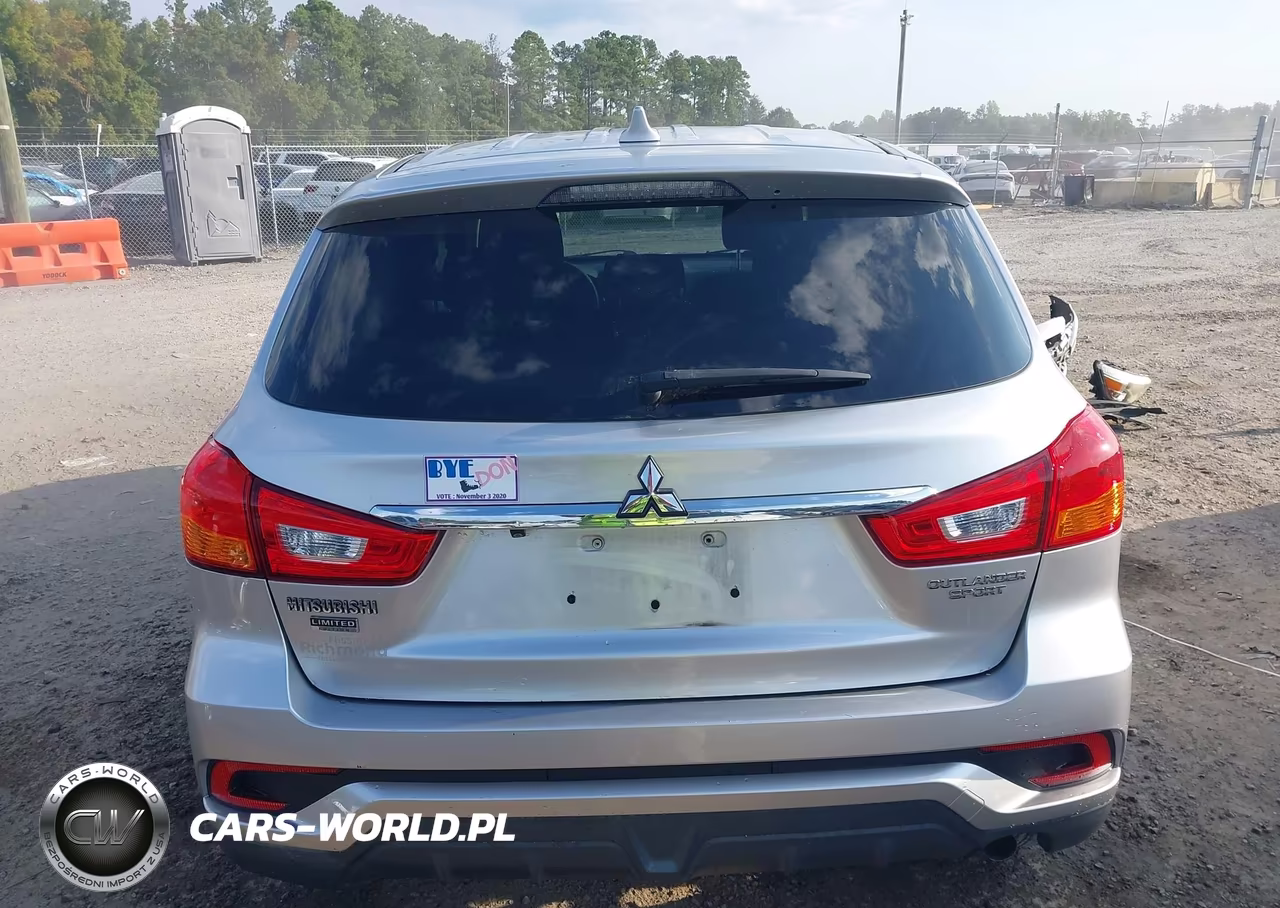 2018 Mitsubishi Outlander Sport 2.0 Le VIN:JA4AP3AU4JU009291 - 17