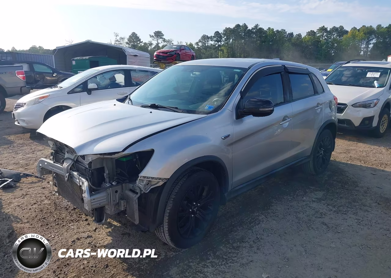 2018 Mitsubishi Outlander Sport 2.0 Le VIN:JA4AP3AU4JU009291 - 2