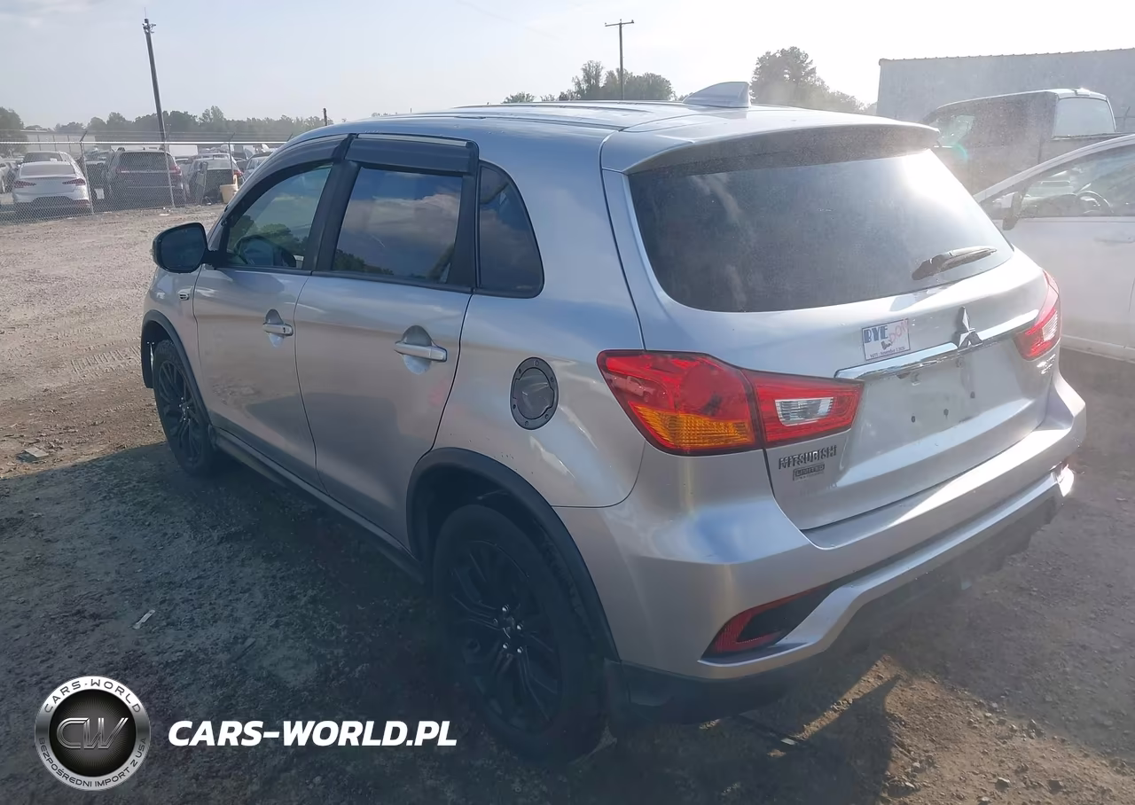 2018 Mitsubishi Outlander Sport 2.0 Le VIN:JA4AP3AU4JU009291 - 3