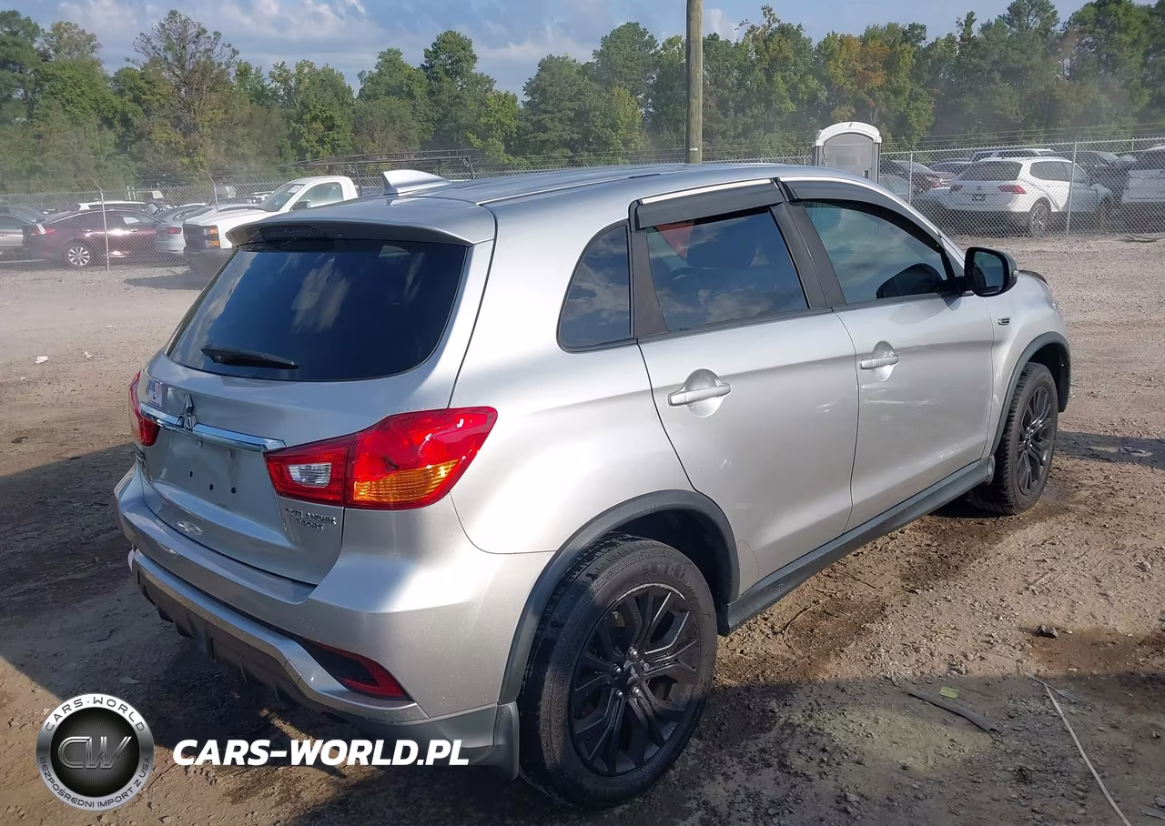 2018 Mitsubishi Outlander Sport 2.0 Le VIN:JA4AP3AU4JU009291 - 4