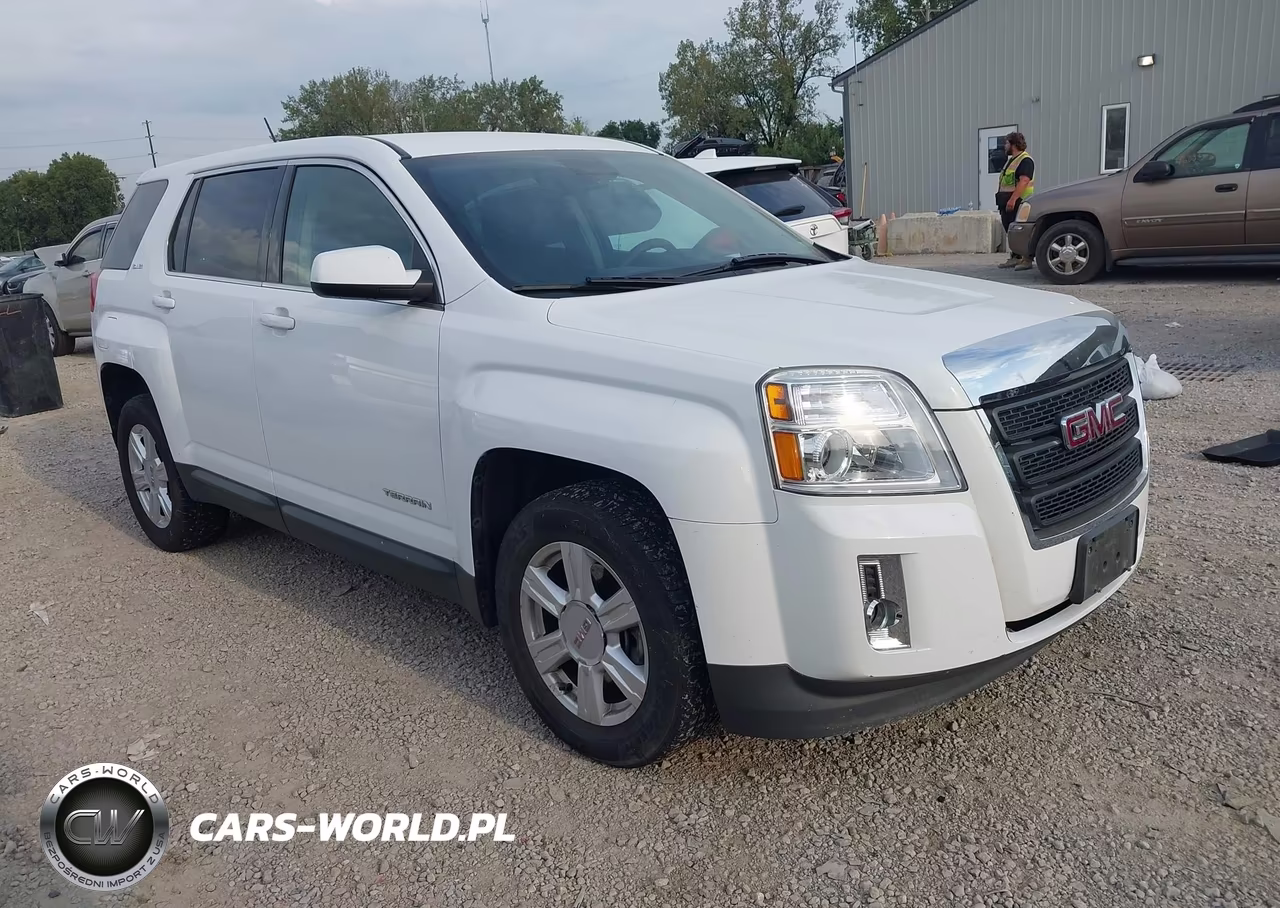 2015 GMC Terrain Sle-1 VIN:2GKALMEK9F6406800 - 1