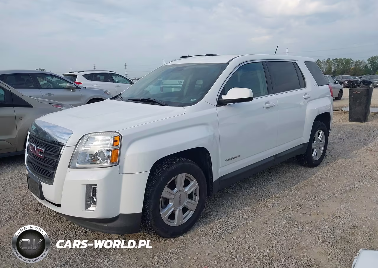 2015 GMC Terrain Sle-1 VIN:2GKALMEK9F6406800 - 2