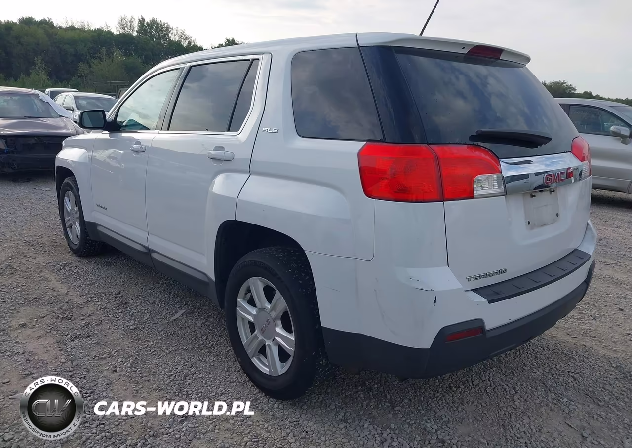2015 GMC Terrain Sle-1 VIN:2GKALMEK9F6406800 - 3