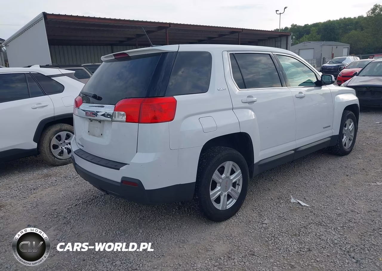 2015 GMC Terrain Sle-1 VIN:2GKALMEK9F6406800 - 4