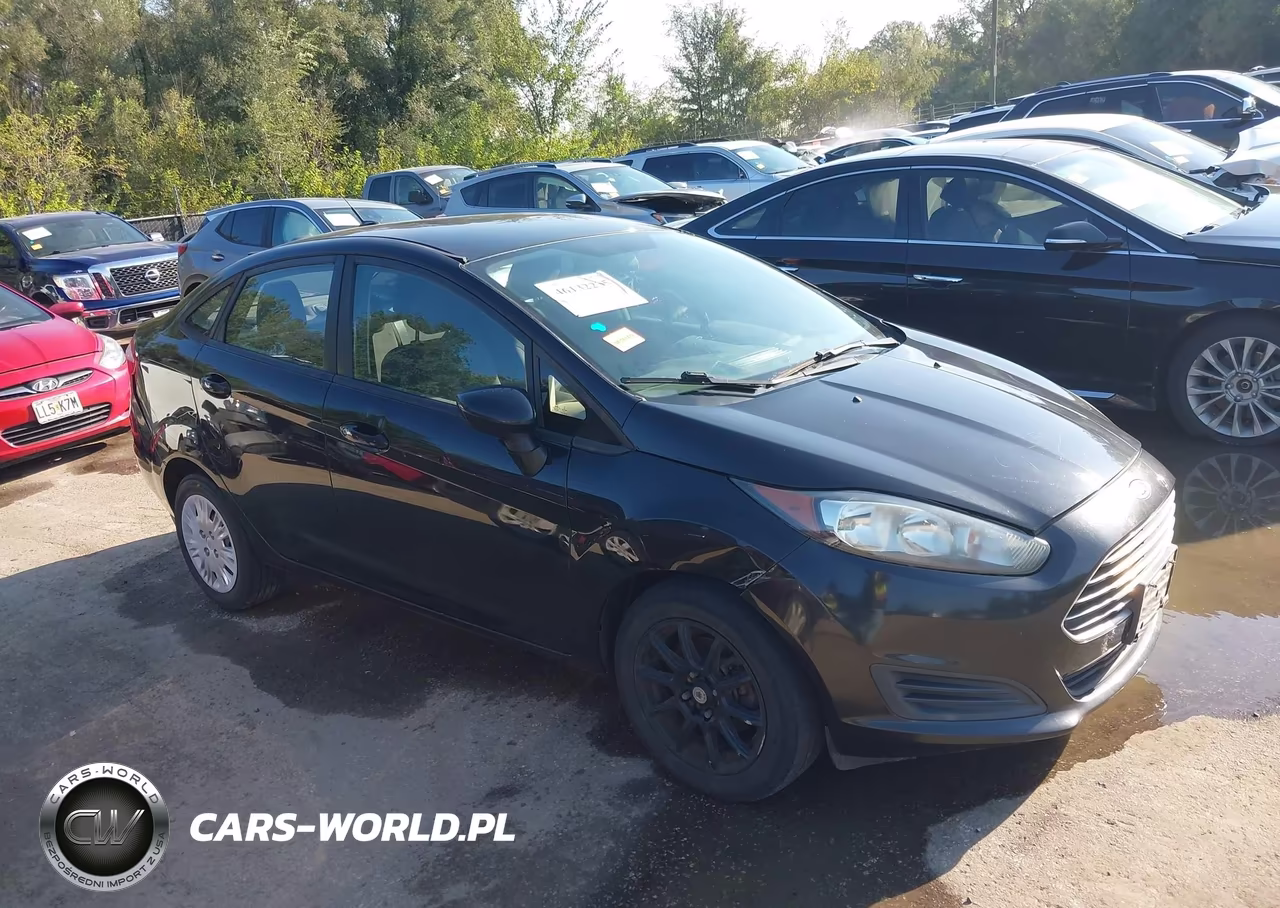 2014 Ford Fiesta S