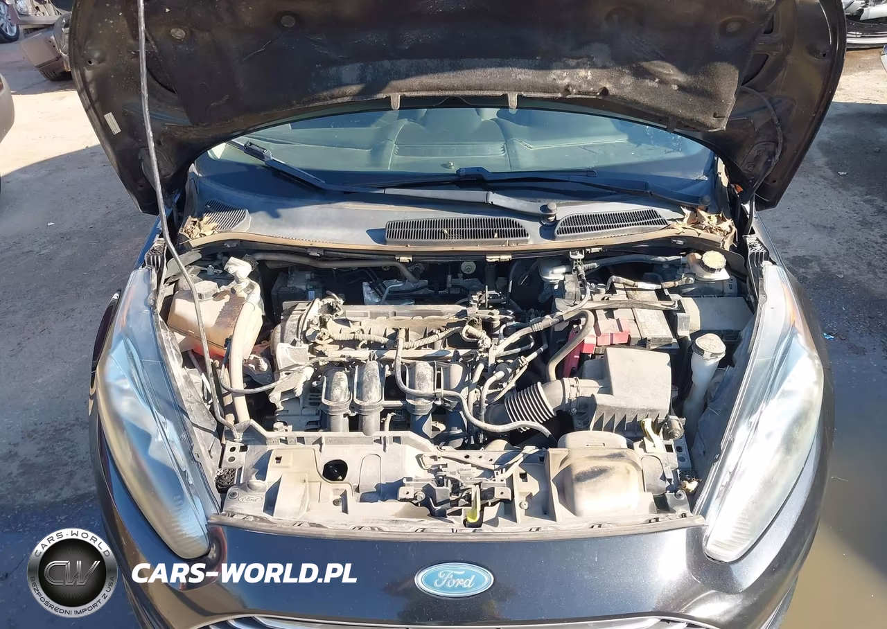 2014 Ford Fiesta S VIN:3FADP4AJ8EM234506 - 10