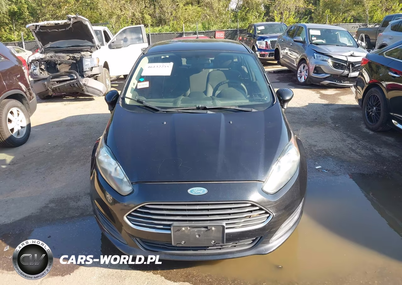 2014 Ford Fiesta S VIN:3FADP4AJ8EM234506 - 12