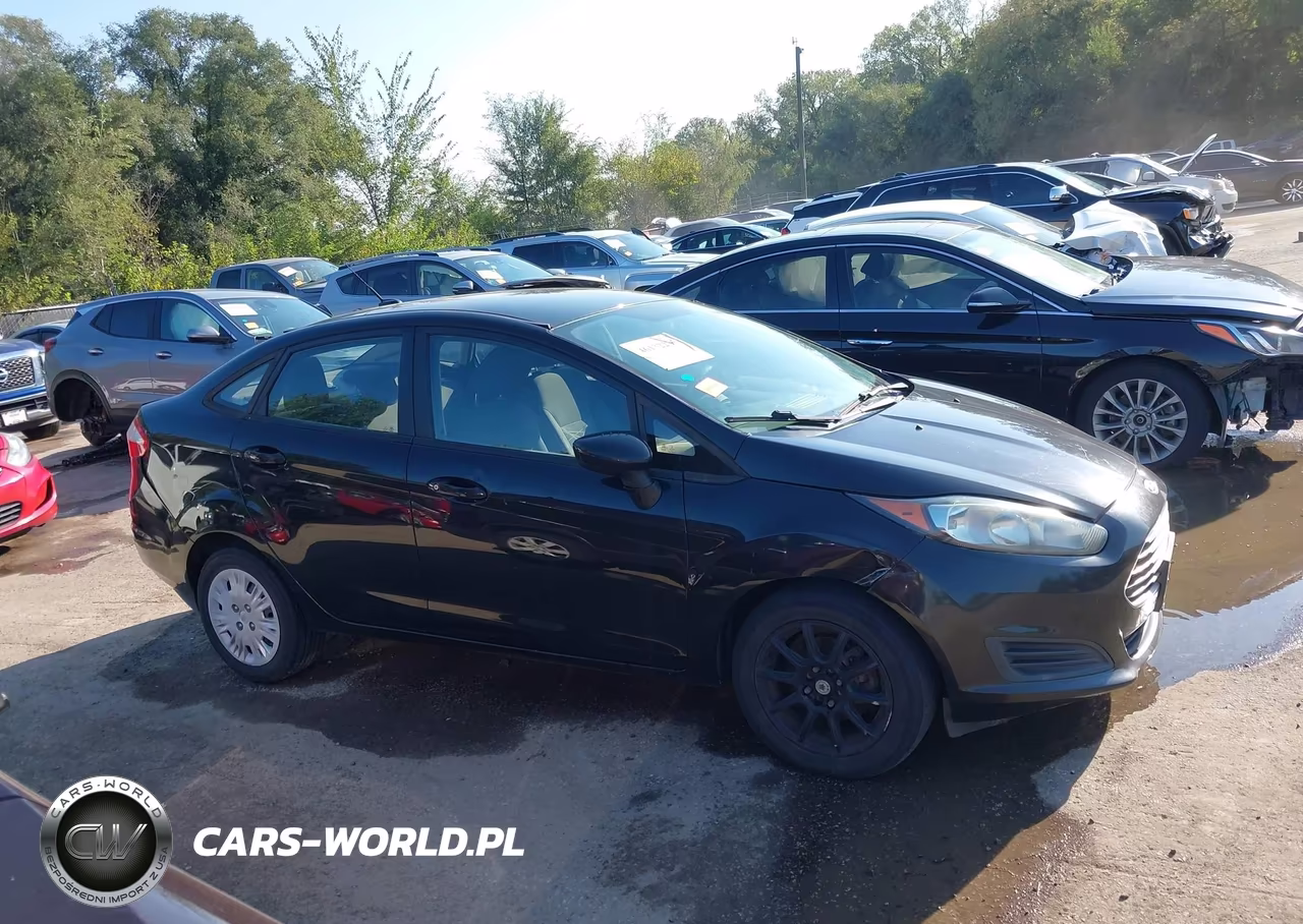 2014 Ford Fiesta S VIN:3FADP4AJ8EM234506 - 13
