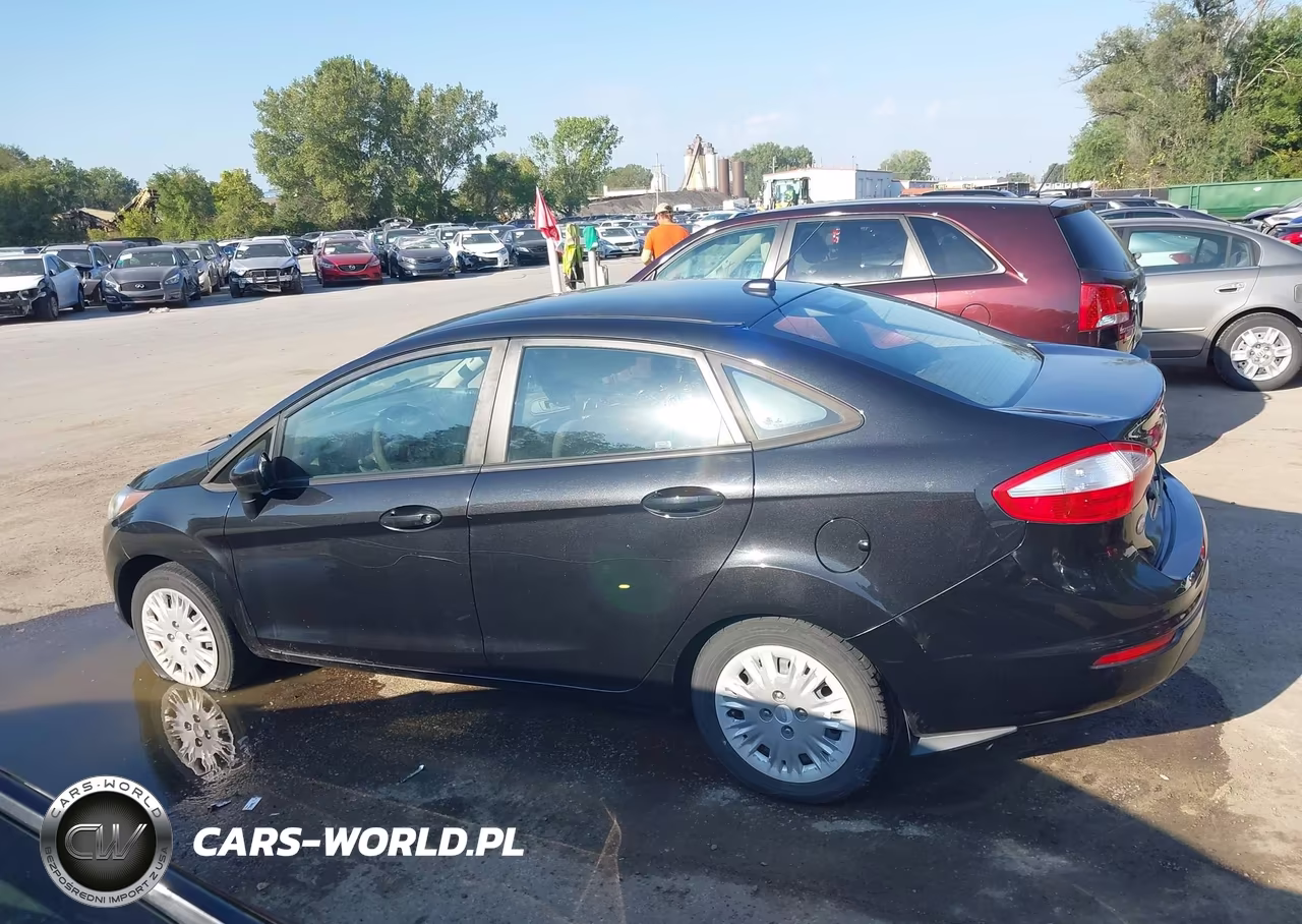 2014 Ford Fiesta S VIN:3FADP4AJ8EM234506 - 14