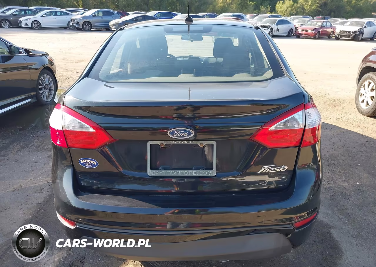 2014 Ford Fiesta S VIN:3FADP4AJ8EM234506 - 16