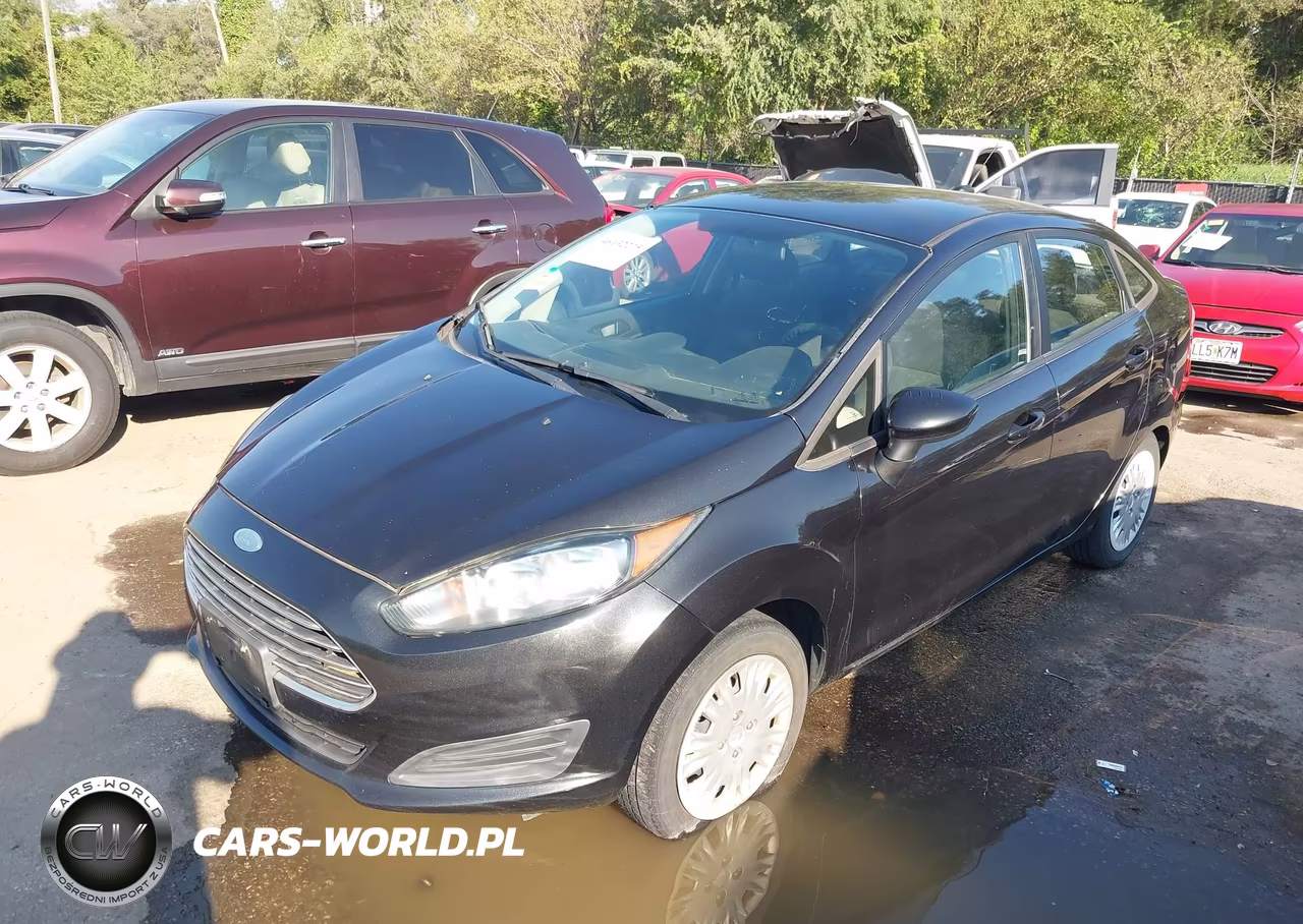 2014 Ford Fiesta S VIN:3FADP4AJ8EM234506 - 2