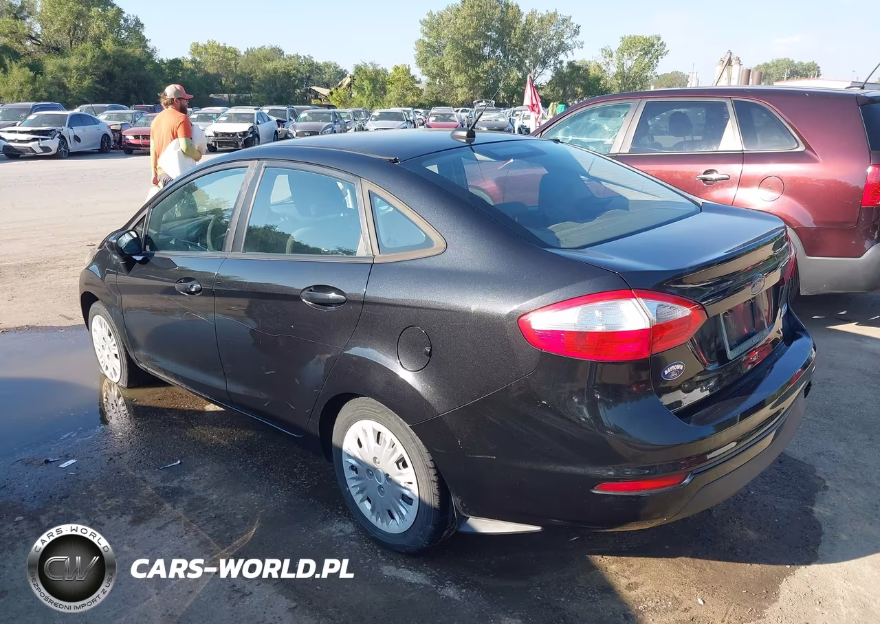 2014 Ford Fiesta S VIN:3FADP4AJ8EM234506 - 3