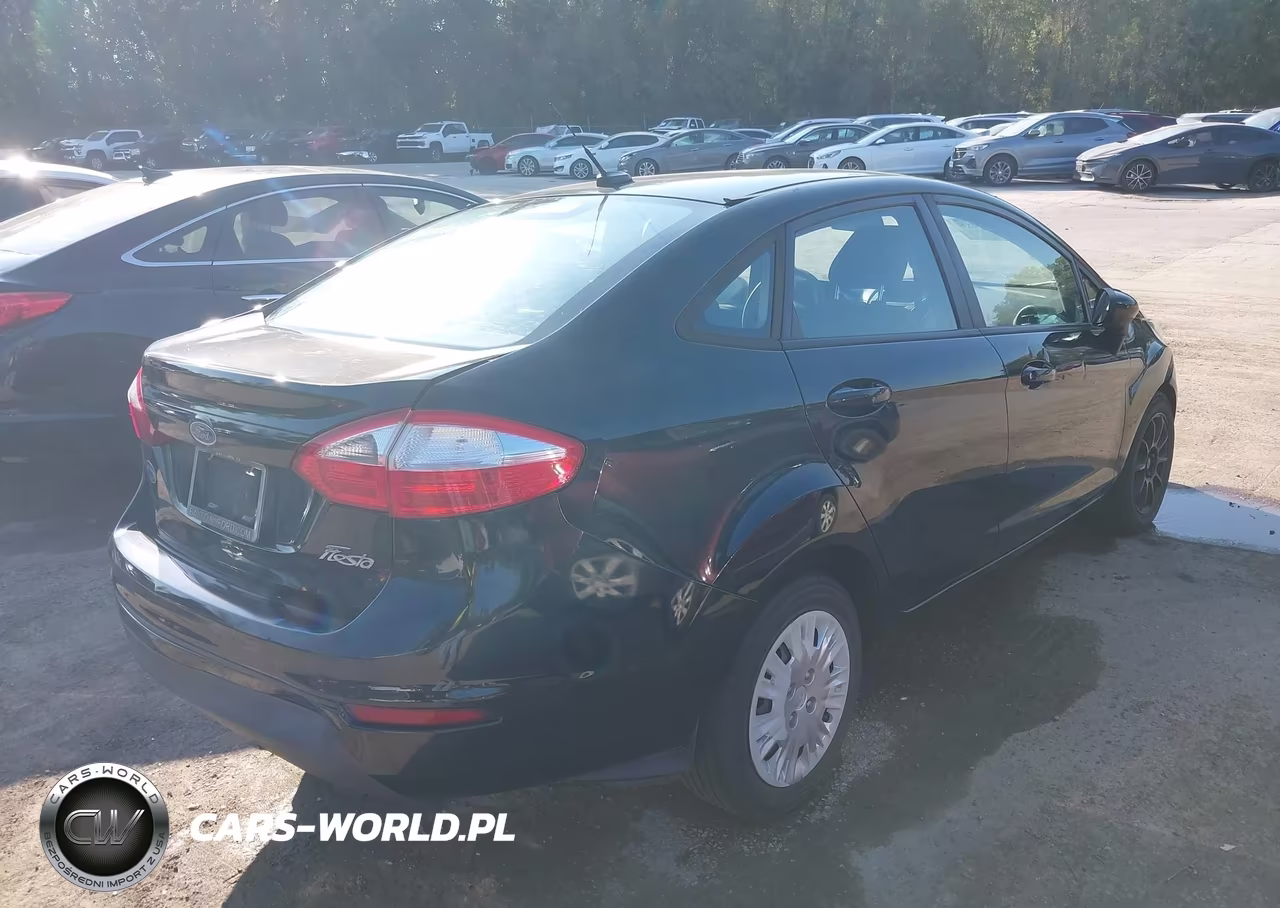 2014 Ford Fiesta S VIN:3FADP4AJ8EM234506 - 4