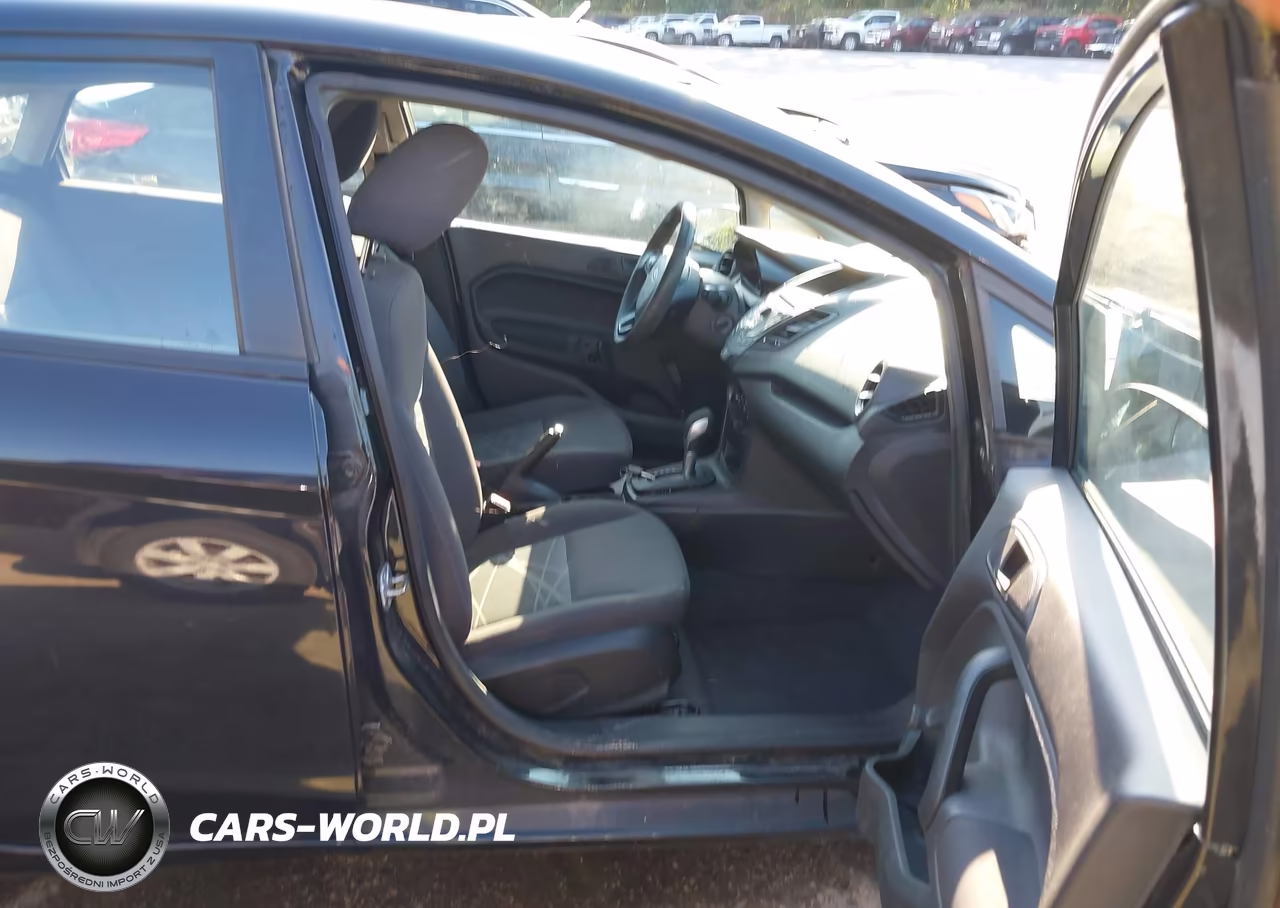 2014 Ford Fiesta S VIN:3FADP4AJ8EM234506 - 5
