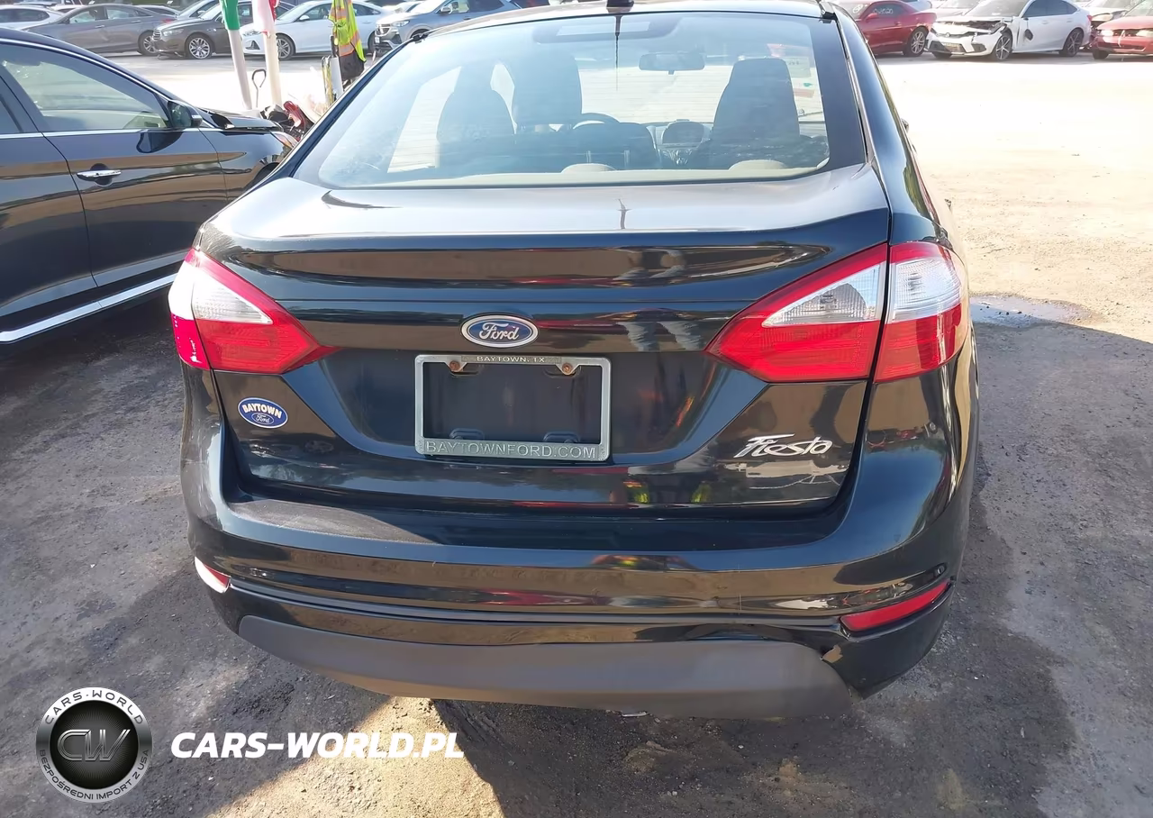 2014 Ford Fiesta S VIN:3FADP4AJ8EM234506 - 6