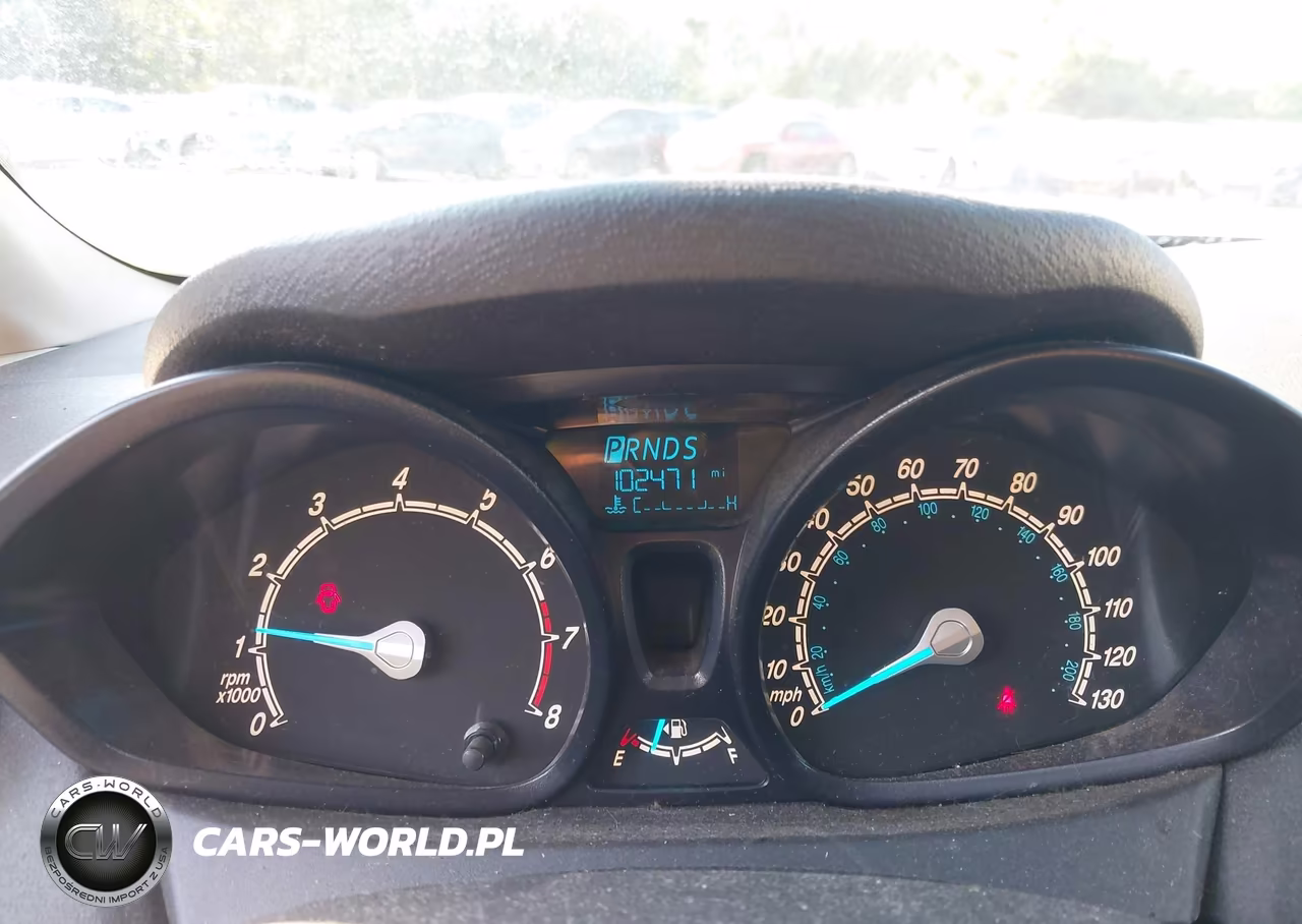 2014 Ford Fiesta S VIN:3FADP4AJ8EM234506 - 7