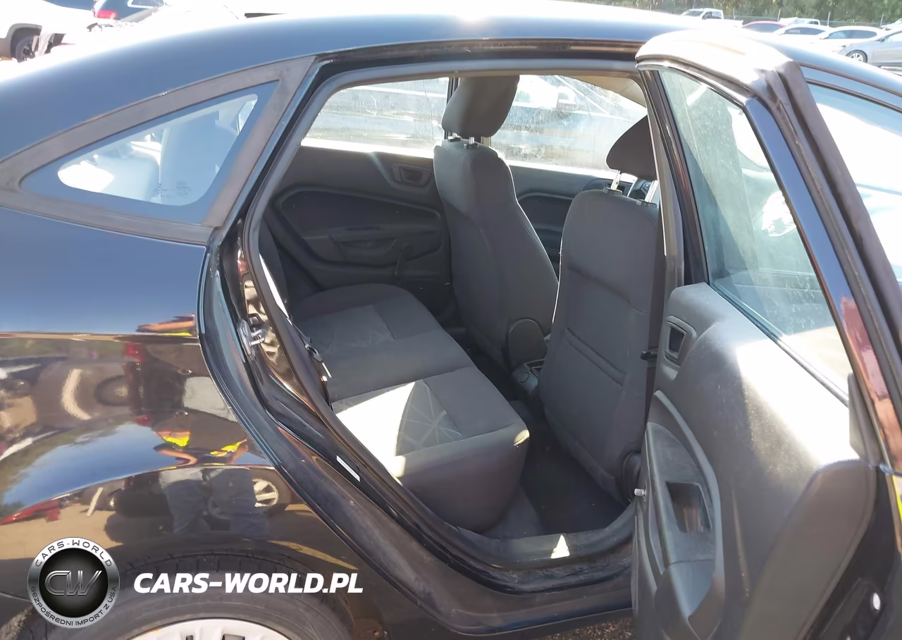 2014 Ford Fiesta S VIN:3FADP4AJ8EM234506 - 8