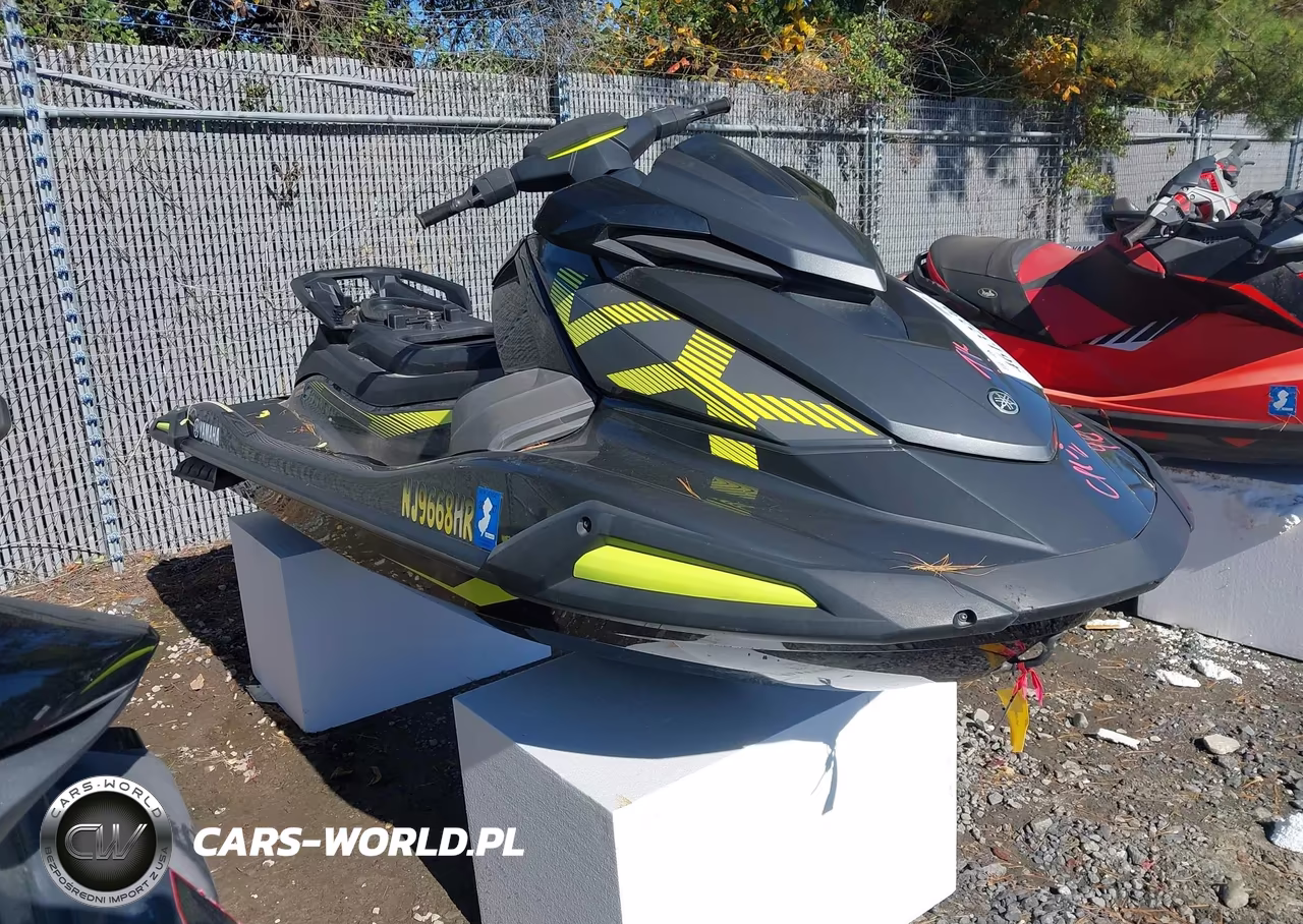 2022 Yamaha Vx Deluxe