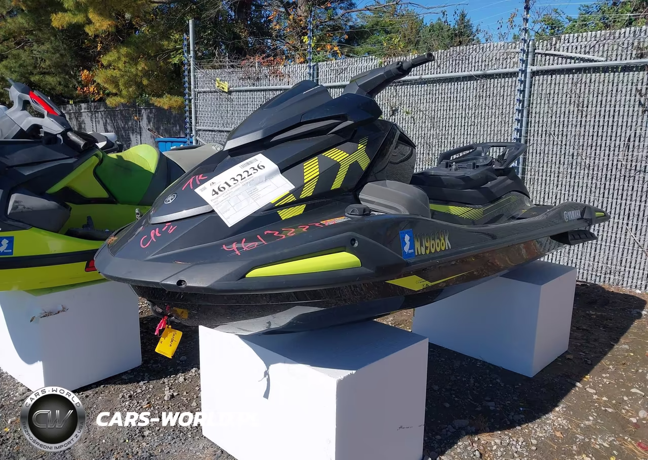 2022 Yamaha Vx Deluxe VIN:YAMA2063I122 - 2