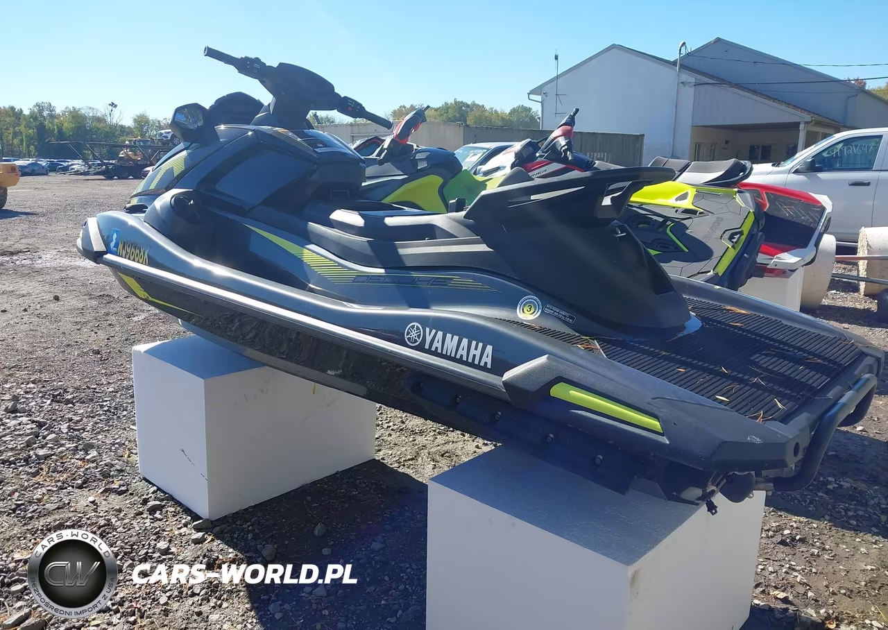 2022 Yamaha Vx Deluxe VIN:YAMA2063I122 - 3