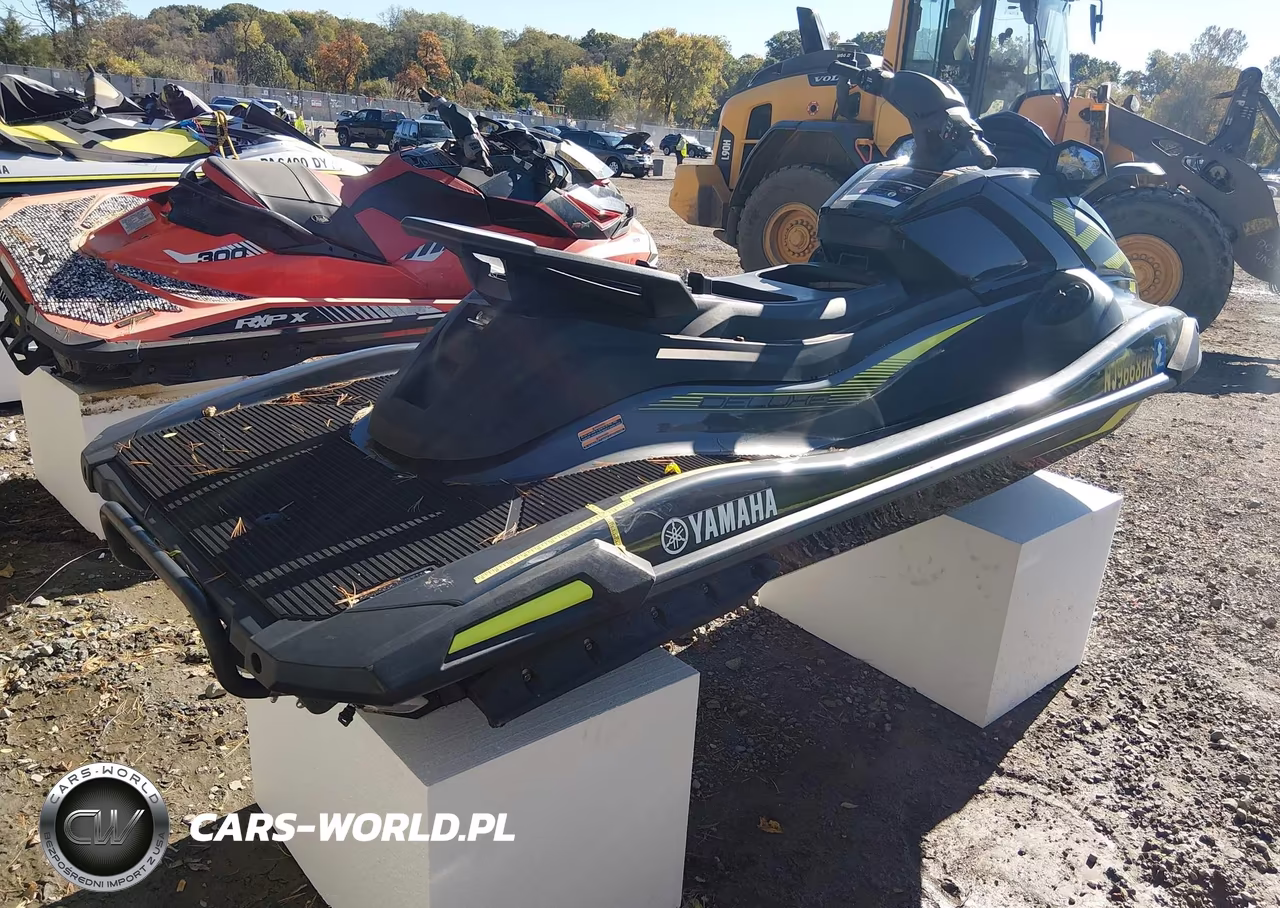 2022 Yamaha Vx Deluxe VIN:YAMA2063I122 - 4