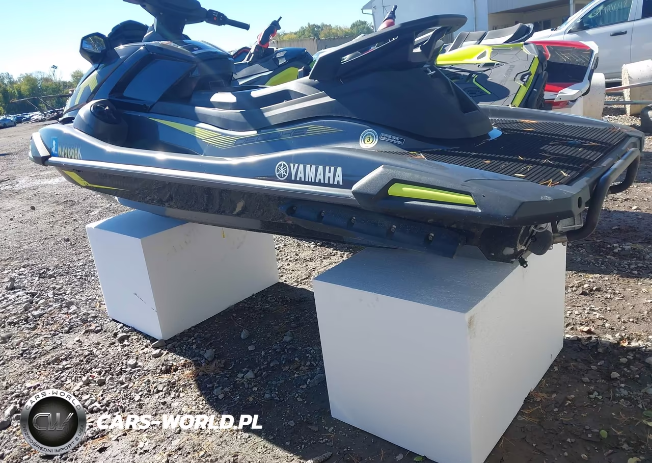 2022 Yamaha Vx Deluxe VIN:YAMA2063I122 - 6