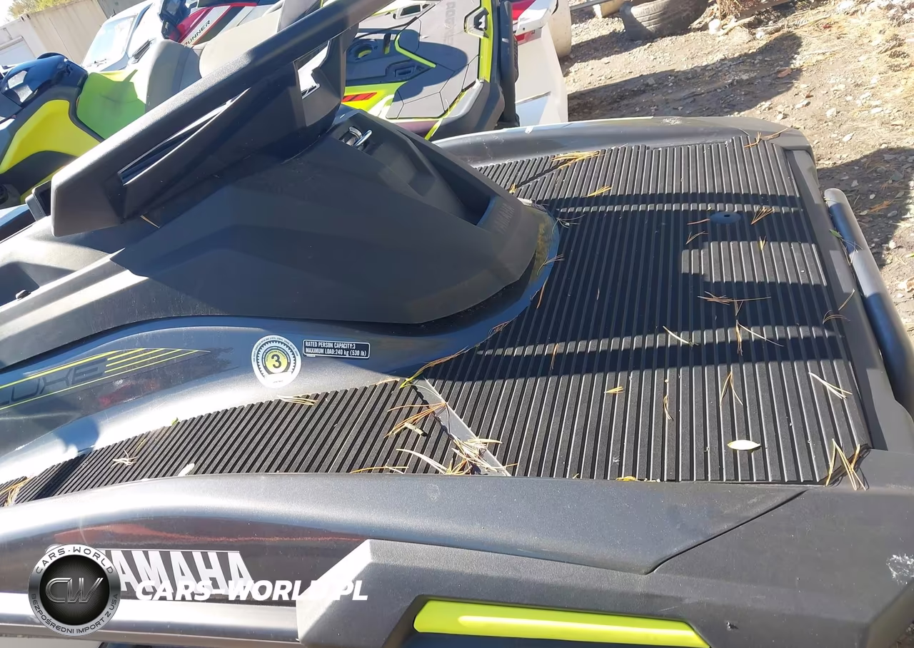 2022 Yamaha Vx Deluxe VIN:YAMA2063I122 - 8