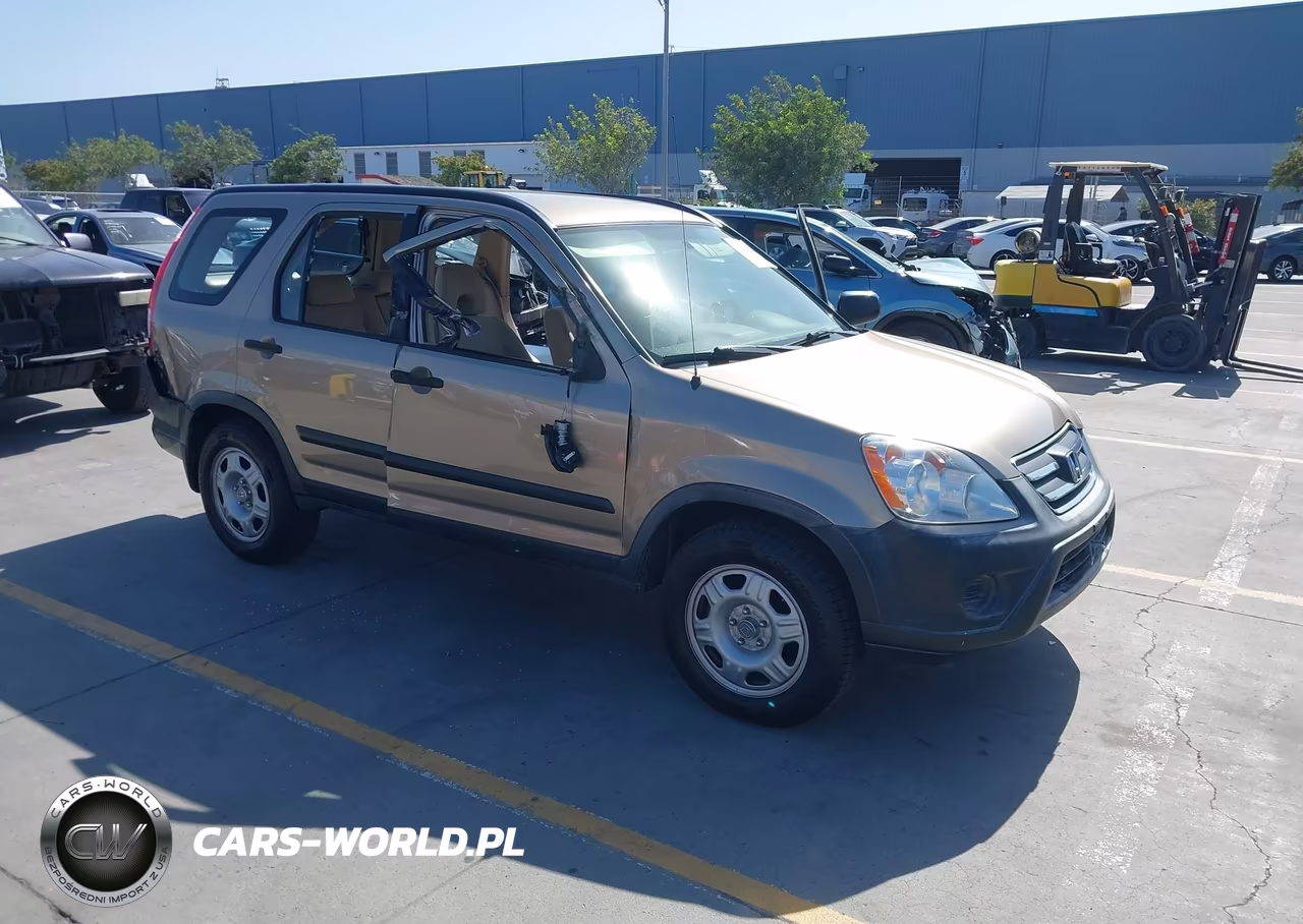 2005 Honda Cr-V Lx VIN:JHLRD68595C019573 - 1
