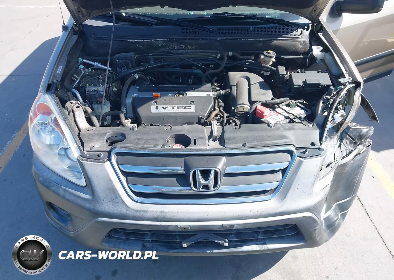 2005 Honda Cr-V Lx VIN:JHLRD68595C019573 - 10