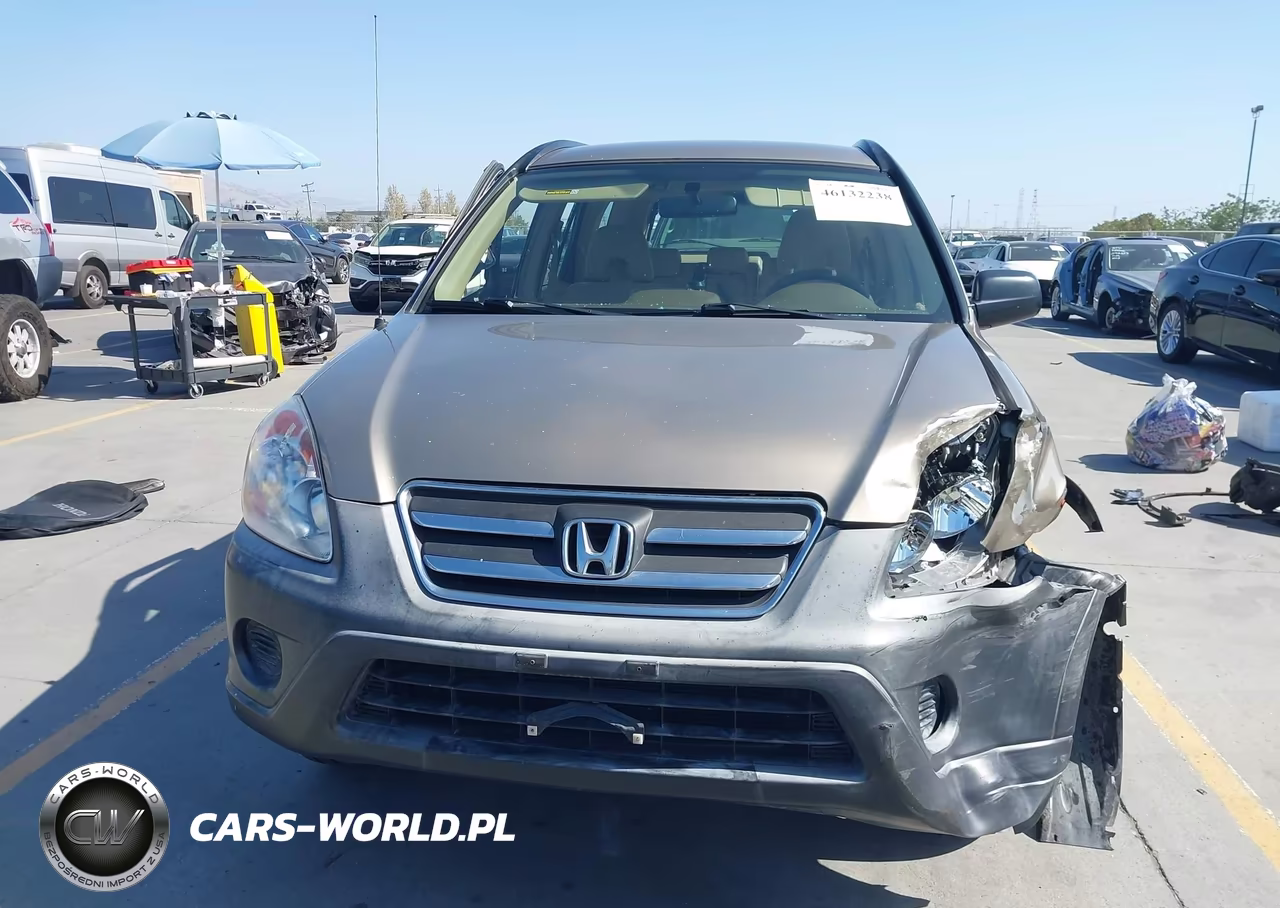 2005 Honda Cr-V Lx VIN:JHLRD68595C019573 - 12
