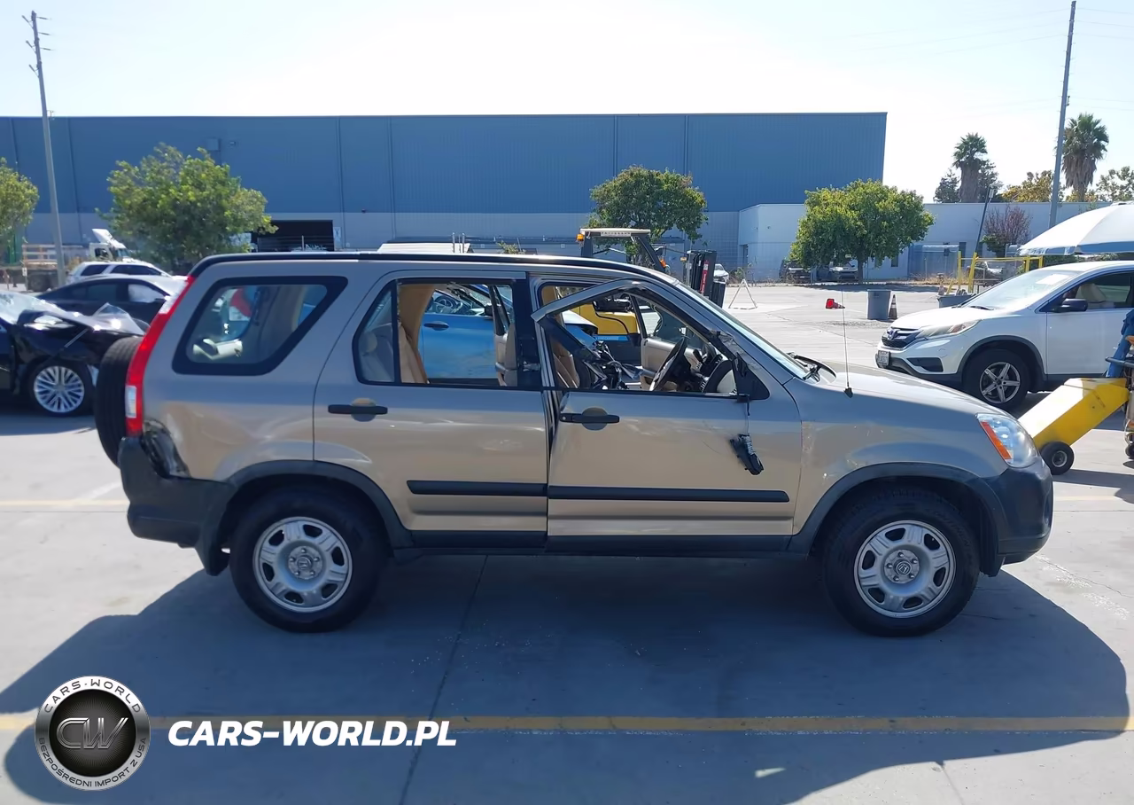 2005 Honda Cr-V Lx VIN:JHLRD68595C019573 - 13