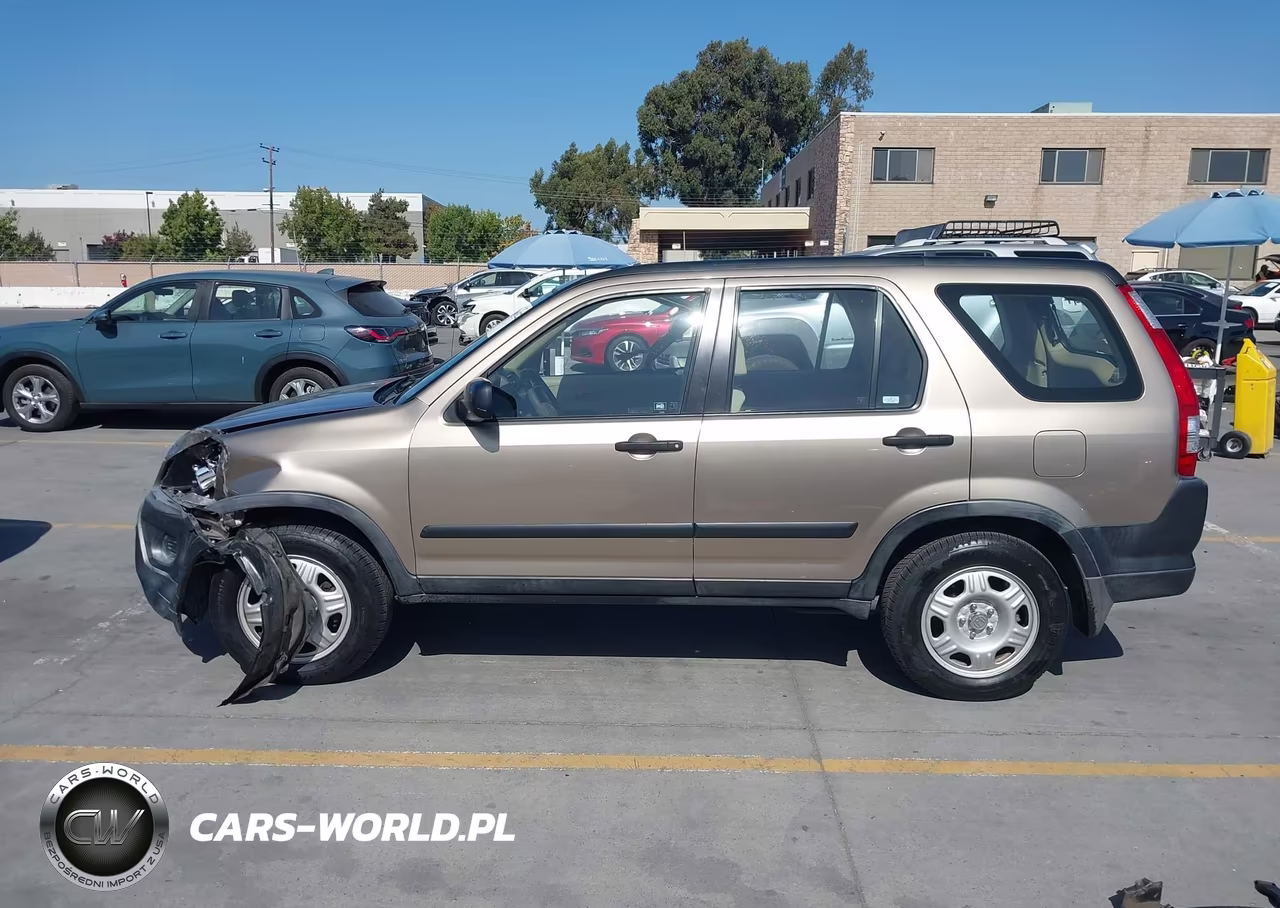 2005 Honda Cr-V Lx VIN:JHLRD68595C019573 - 14