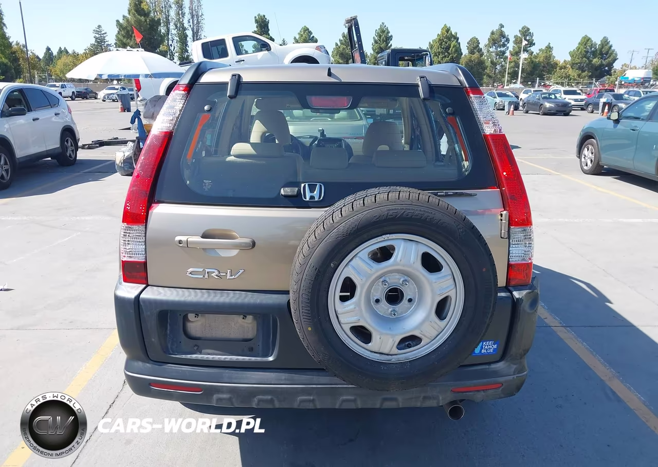 2005 Honda Cr-V Lx VIN:JHLRD68595C019573 - 16