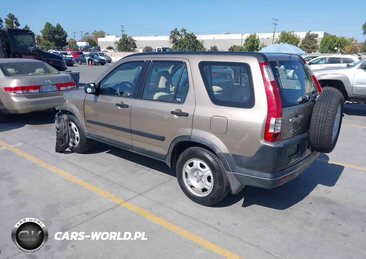 2005 Honda Cr-V Lx VIN:JHLRD68595C019573 - 3